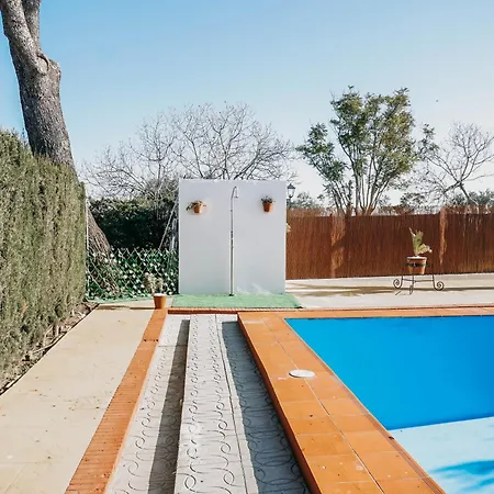 Fantastica Casa Con Piscina Carmona Sevilla Brenes